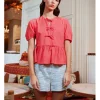 Short multicolor con lazada