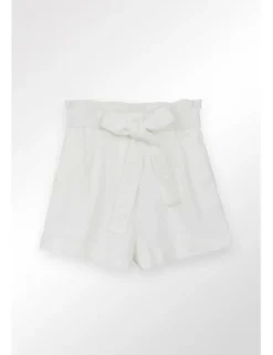 Short recto con lazada