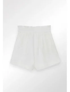 Short recto con lazada