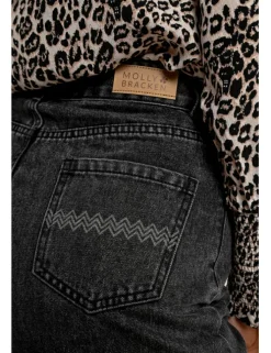 Short vaquero cinco bolsillos