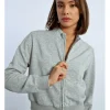 Sudadera de chándal detalle lunares