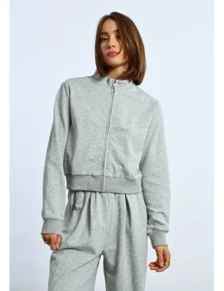 Sudadera de chándal detalle lunares