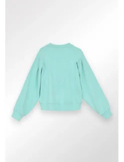 Sudadera de manga larga detalle geométrico