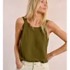 Top de cuello halter espalda descubierta