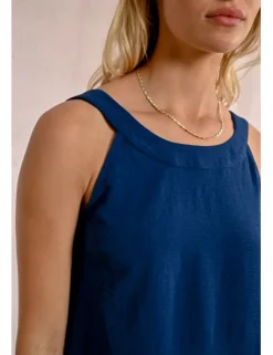 Top de cuello halter espalda descubierta