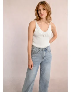 Top de tirantes con detalles