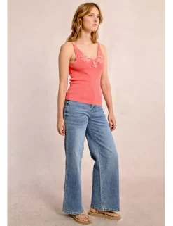 Top de tirantes con detalles
