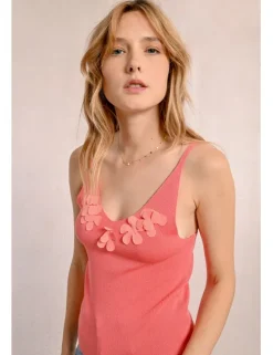 Top de tirantes con detalles