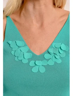 Top de tirantes con detalles