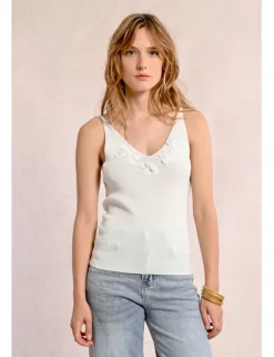 Top de tirantes con detalles
