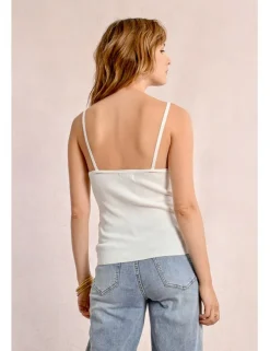 Top de tirantes con detalles