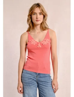 Top de tirantes con detalles