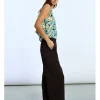 Top de tirantes con estampado floral