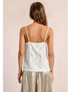 Top de tirantes detalle corazones