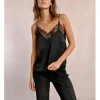 Top lencero de tirantes con encaje