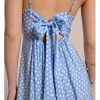 Vestido largo de tirantes con estampado